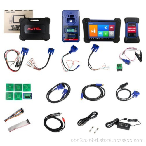 Original Autel MaxiIM IM608 Key Programmer Full Version with APB112 Sma rt Key Simulator and G-BOX2